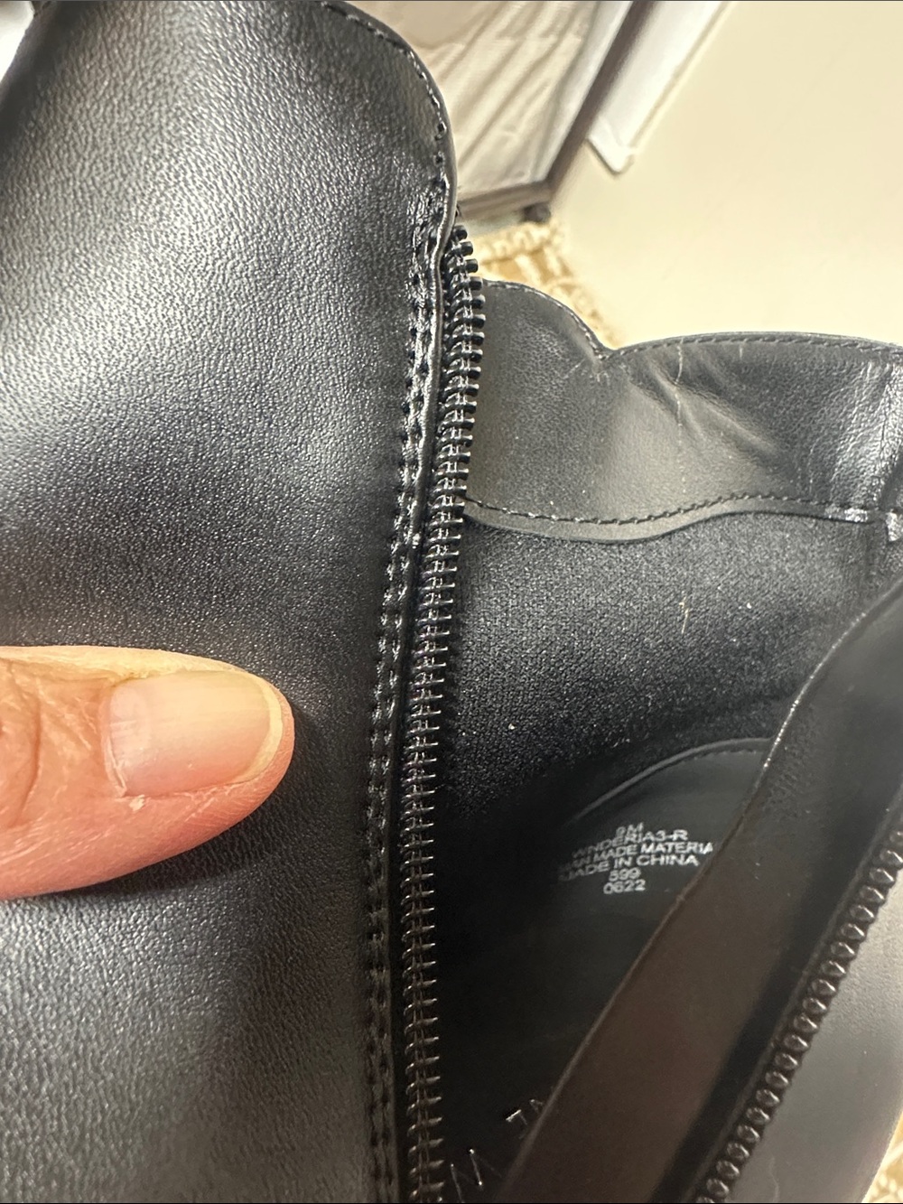 Nine West Black Pointed Toe Stiletto Ankle Booties - Picture 3 of 10